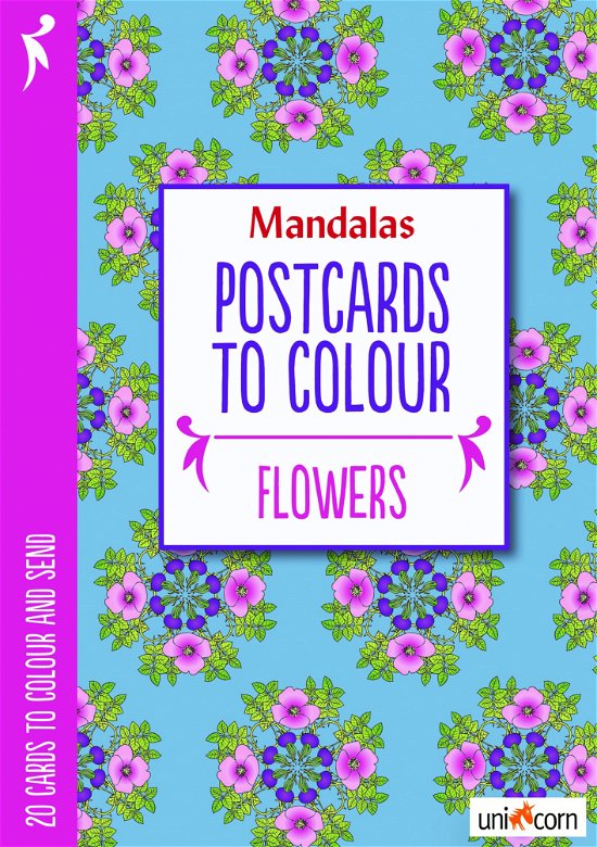 Cover for Postcards to Colour - FLOWERS (Pocketbok) (2016)