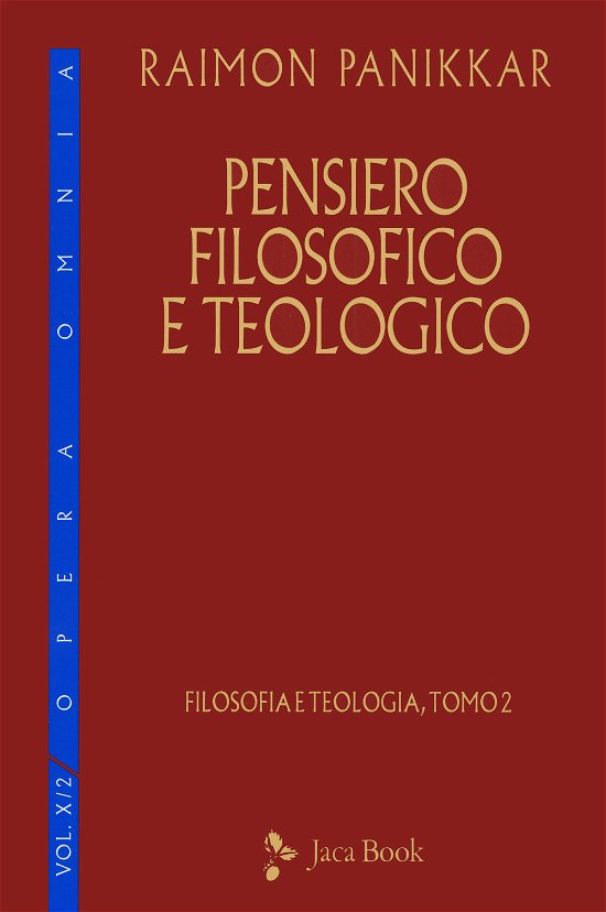 Cover for Raimon Panikkar · Pensiero Filosofico E Teologico (Book)