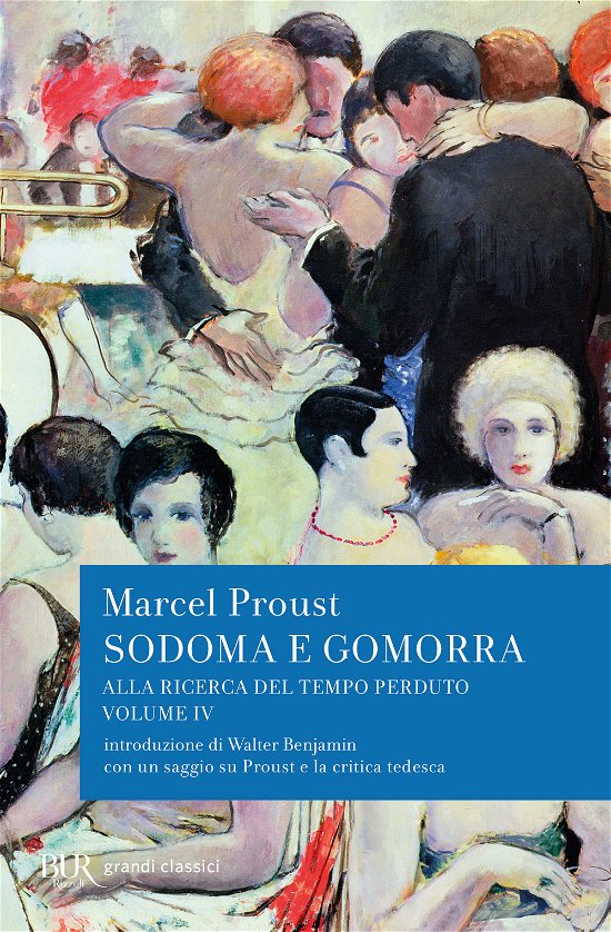 Cover for Marcel Proust · Alla Ricerca Del Tempo Perduto. Sodoma E Gomorra (Bok)