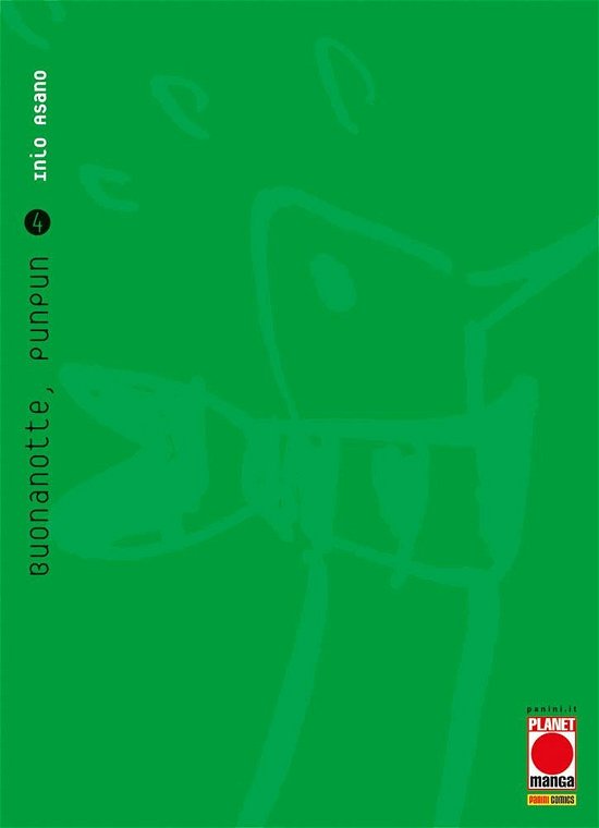 Cover for Inio Asano · Buonanotte, Punpun #04 (Book)