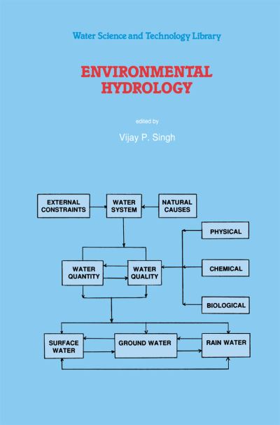 Cover for V P Singh · Environmental Hydrology - Water Science and Technology Library (Paperback Bog) [Softcover reprint of the original 1st ed. 1995 edition] (2010)