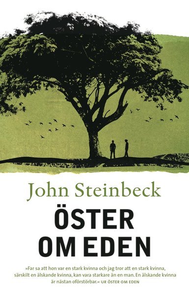 Öster om Eden - John Steinbeck - Livros - Albert Bonniers Förlag - 9789100177737 - 3 de setembro de 2018