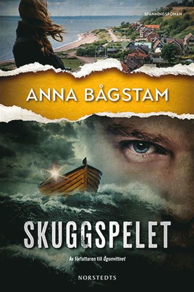 Cover for Anna Bågstam · Morden i Lerviken: Skuggspelet (Bound Book) (2019)