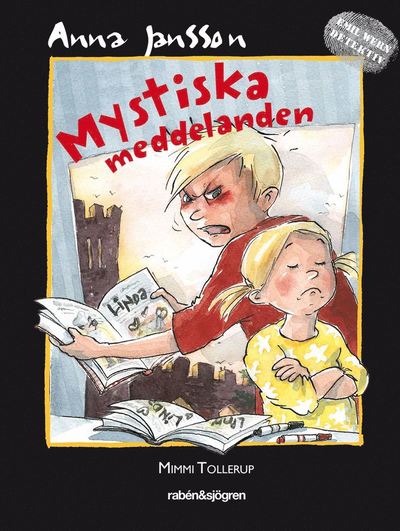 Cover for Anna Jansson · Emil Wern - detektiv: Mystiska meddelanden (Audiobook (MP3)) (2017)