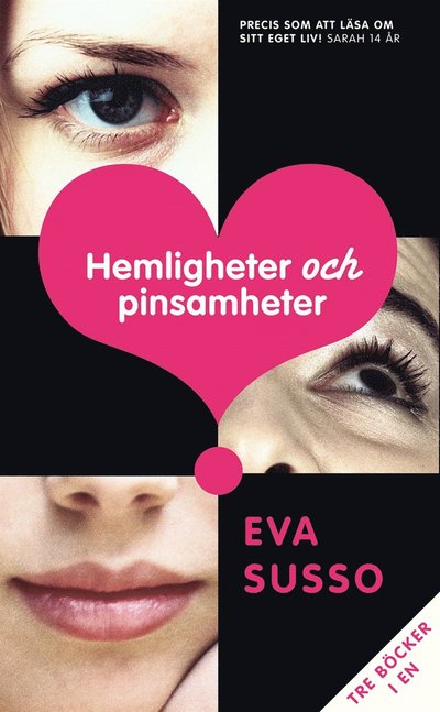 Cover for Eva Susso · Hemligheter och pinsamheter (ePUB) (2019)