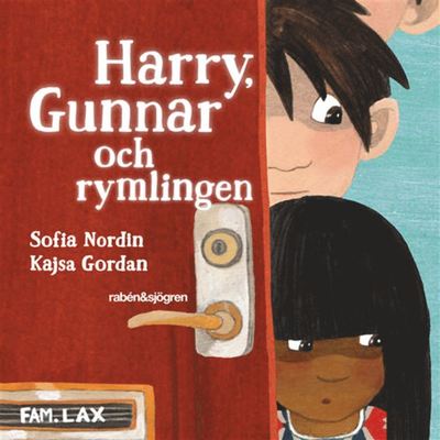 Harry & Gunnar: Harry, Gunnar och rymlingen - Kajsa Gordan - Hörbuch - Rabén & Sjögren - 9789129721737 - 4. Juni 2019