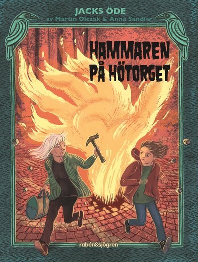 Cover for Martin Olczak · Hammaren på Hötorget (Gebundesens Buch) (2023)