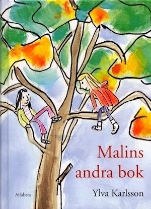 Cover for Ylva Karlsson · Malin: Malins andra bok (Innbunden bok) (2002)