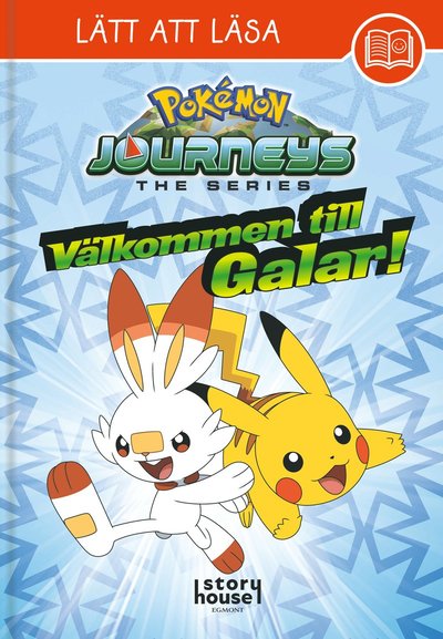 Cover for Lätt att läsa Pokemon Välkommen till Galar (Kort) (2022)