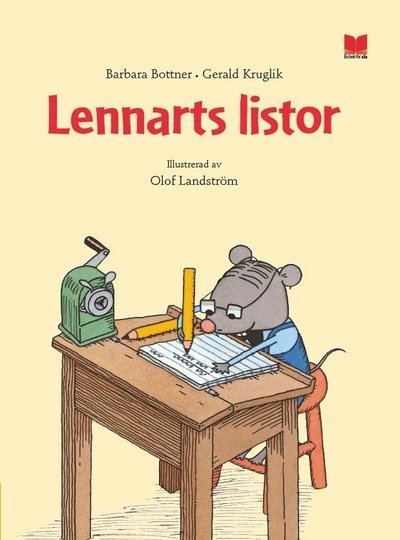 Cover for Gerald Kruglik · Lennarts listor (Inbunden Bok) (2018)
