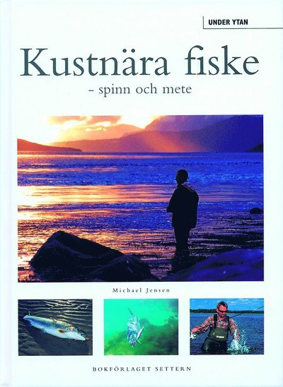 Cover for Michael Jensen · Under ytan: Kustnära fiske - spinn och mete (Gebundesens Buch) (2004)
