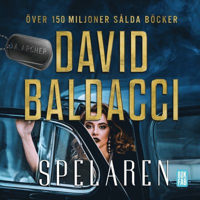 Cover for David Baldacci · Aloysius Archer: Spelaren (MP3-CD) (2021)