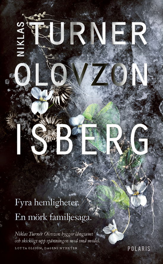 Cover for Niklas Turner Olovzon · Isberg (Paperback Book) (2023)