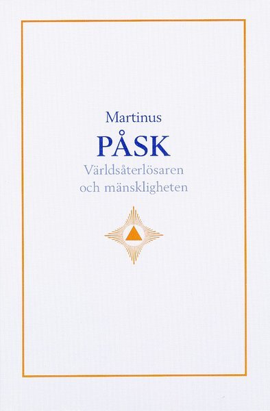 Cover for Martinus · Påsk (Book) (2014)