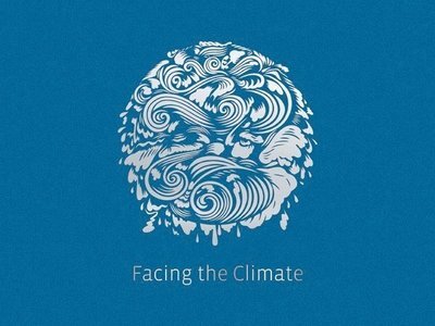 Stephen Croall · Facing the Climate (Bound Book) (2016)