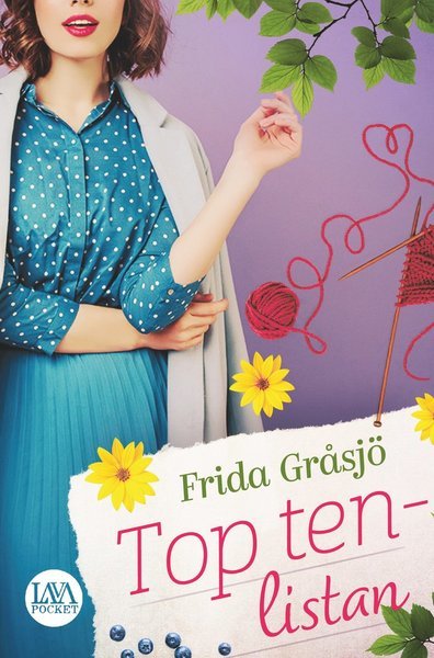 Cover for Frida Gråsjö · Top ten-listan (Pocketbok) (2020)