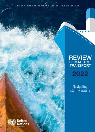 Cover for United Nations · Review of Maritime Transport 2022 (Book) (2023)