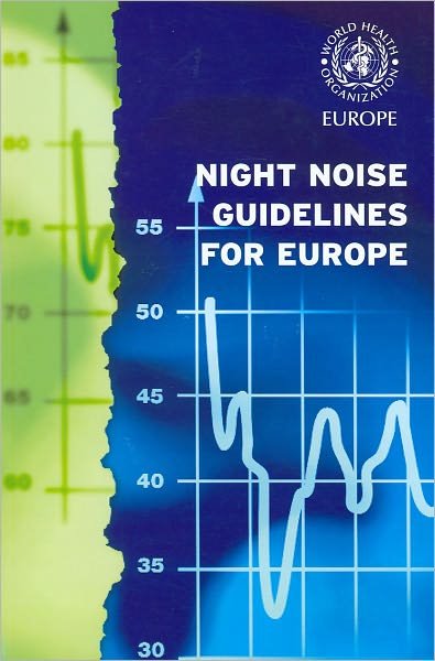 Cover for Who Regional Office for Europe · Night Noise Guidelines for Europe (A Euro Publication) (Pocketbok) (2010)