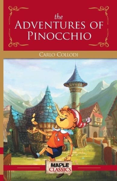 Cover for Carlo Collodi · The Adventures of Pinocchio (Paperback Bog) (2014)