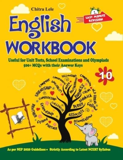 Cover for Chitra Lele · English Workbook Class 10 (Paperback Book) (2020)