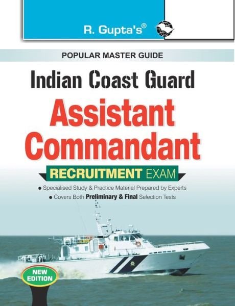 Cover for Rph Editorial Board · Indian Coast Guard (Paperback Book) (2020)