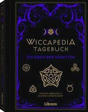 Cover for Shawn Robbins · Wiccapedia Tagebuch (Bok) (2023)
