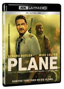 Plane (4K Ultra HD/BD)