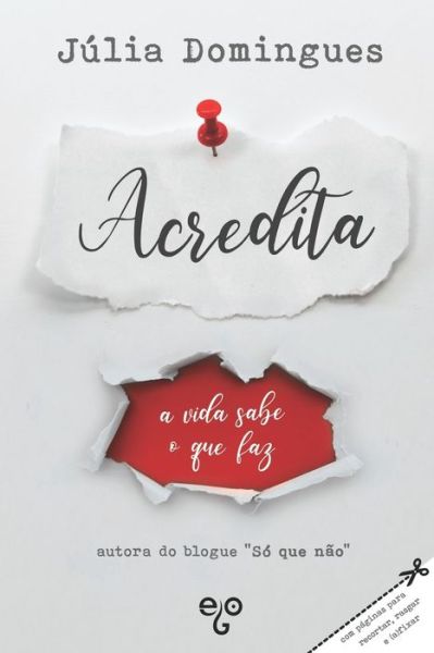 Cover for Júlia Domingues · Acredita (Paperback Book) (2020)