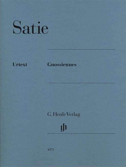 Cover for Satie E · Gnossiennes (Book) (2018)