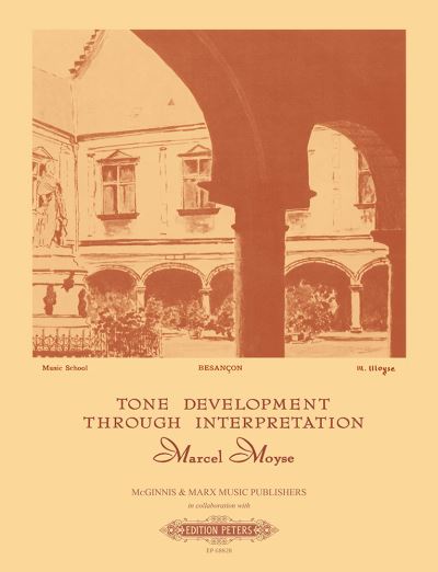 Cover for Marcel Moyse · Tone Development Through Interpretation for the Flute (Sheet music) (2023)