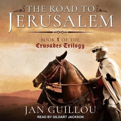 Cover for Jan Guillou · The Road to Jerusalem (CD) (2020)