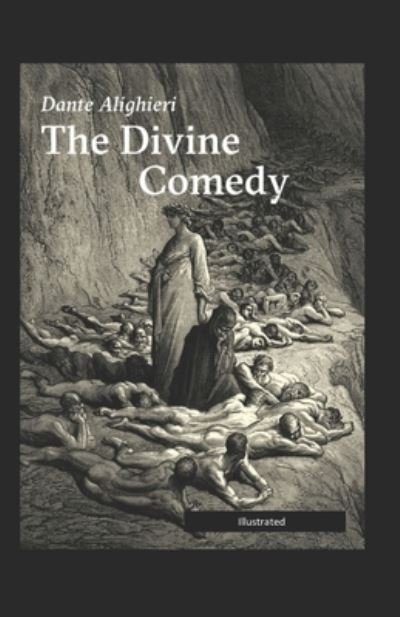 Cover for Dante Alighieri · The Divine Comedy Illustrated (Pocketbok) (2021)