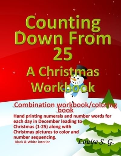 Cover for L S Goulet · Counting Down From 25 (Paperback Bog) (2020)