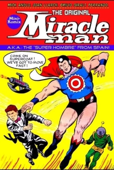 Cover for Mini Komix · The Original Miracle Man (Paperback Bog) (2020)