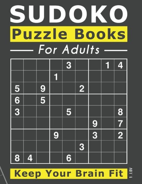 Cover for Agenda Book Edition · SUDOKO Puzzle Books for Adults (Paperback Book) (2020)