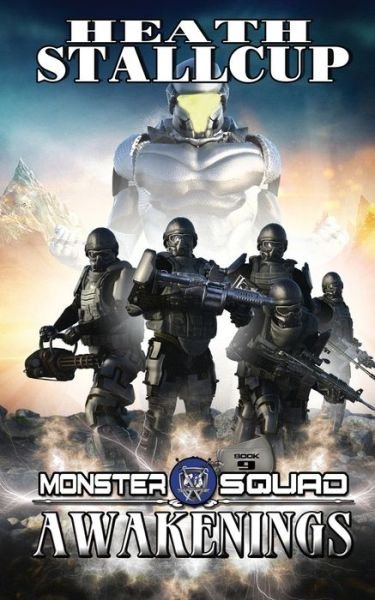 Cover for Heath Stallcup · Monster Squad 9 (Pocketbok) (2020)