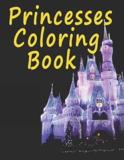 Princess Coloring Book - A Adam - Bücher - Independently Published - 9798688268737 - 20. September 2020