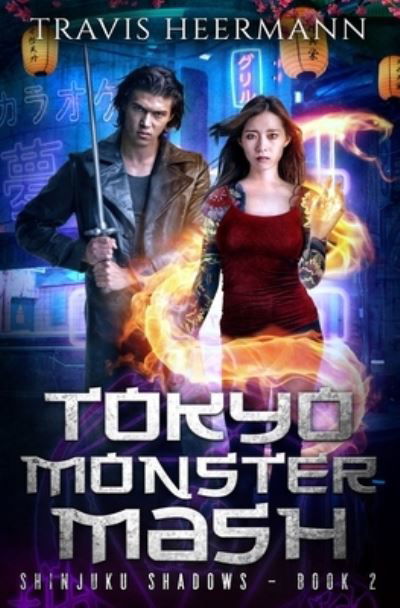 Cover for Travis Heermann · Tokyo Monster Mash (Paperback Book) (2021)