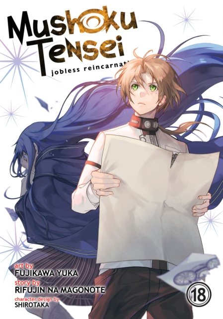 Cover for Rifujin Na Magonote · Mushoku Tensei: Jobless Reincarnation (Manga) Vol. 18 - Mushoku Tensei: Jobless Reincarnation (Manga) (Paperback Bog) (2024)