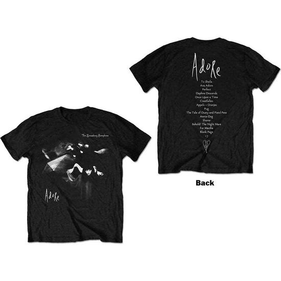 Cover for Smashing Pumpkins - The · The Smashing Pumpkins Unisex T-Shirt: Adore (Black) (Back Print) (T-shirt)