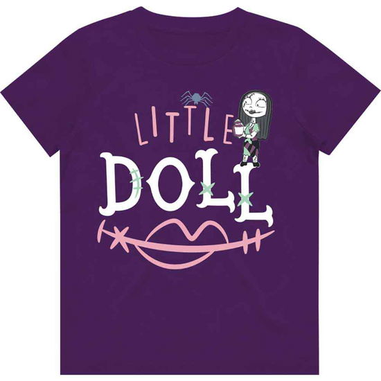 The Nightmare Before Christmas Kids Girls T-Shirt: Little Doll - Nightmare Before Christmas - The - Merchandise -  - 9950670876737 - 