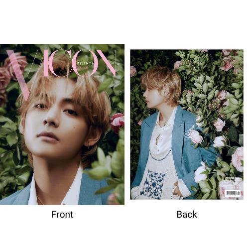 Cover for V (BTS) · DICON ISSUE N°16 - VICON (Bok) [B edition] (2023)