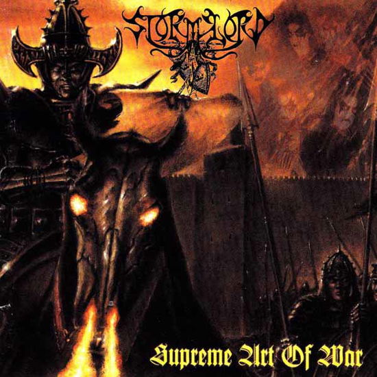 Cover for Stormlord · Supreme Art of War (LP) (2025)