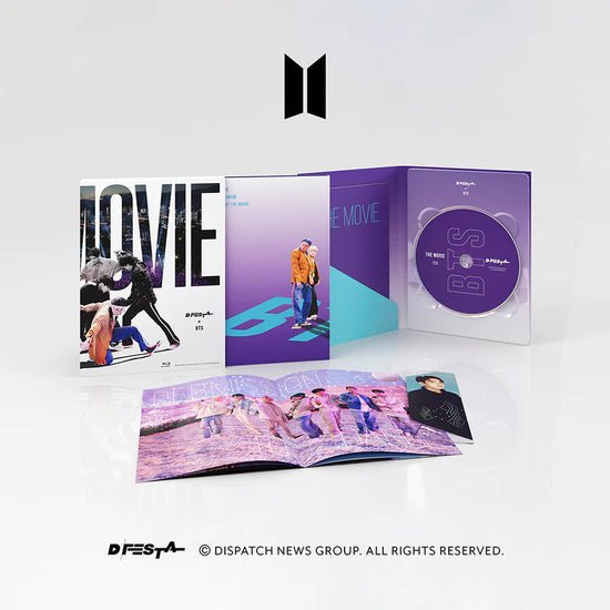 Cover for BTS · D'FESTA The Movie (MDVD) [DVD edition] (2023)