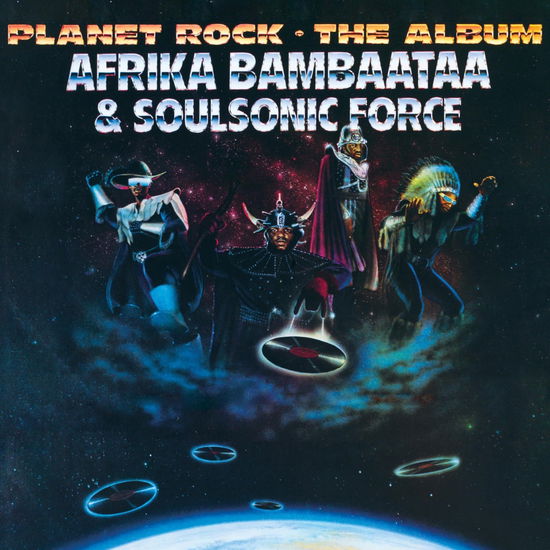 Cover for Afrika Bambaataa &amp; Soulsonic Force · Planet Rock (CD) (2024)