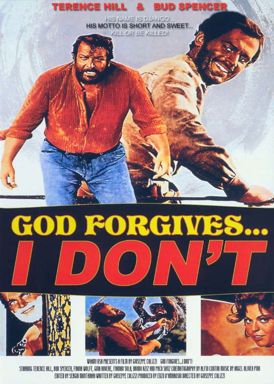 Cover for God Forgives I Don't (DVD) (2007)