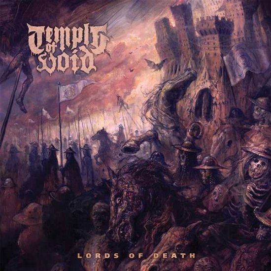 Cover for Temple Of Void · Lords of Death (White / Gold / Transparent R (LP) (2018)
