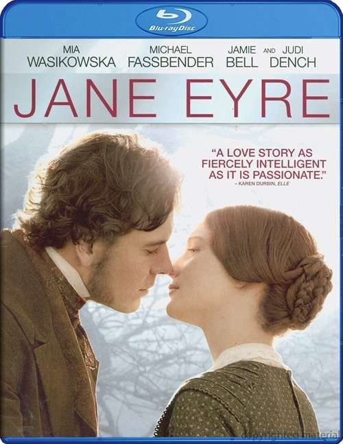 Cover for Jane Eyre (Blu-ray) (2011)