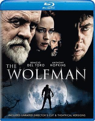 Cover for Wolfman  - Unrated Director's Cut · Wolfman (2010) - Unrated Director's Cut (Blu-ray) (2017)