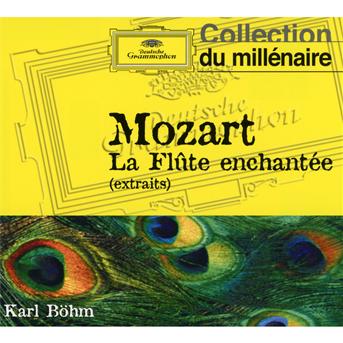 Cover for Philharmoniker, Berliner &amp; Boh · Mozart : la fl?e enchantee (extrai (CD) (2014)